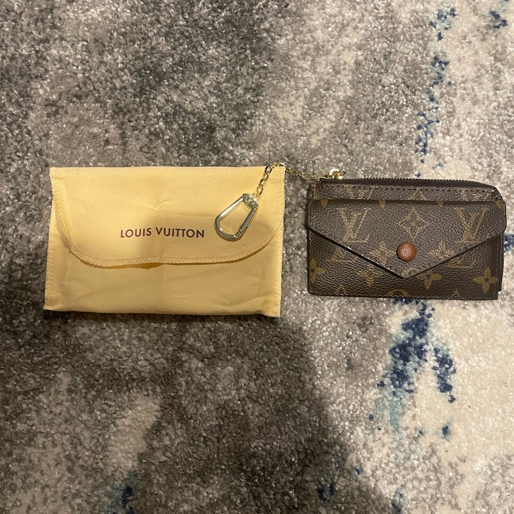 Keychain fashion wallet